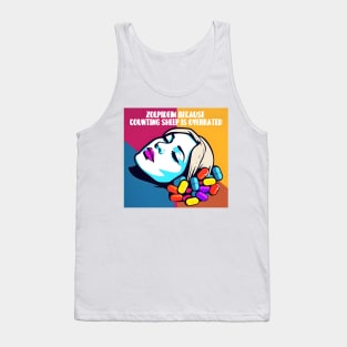 Zolpidem: Because Counting Sheep is Overrated Tank Top